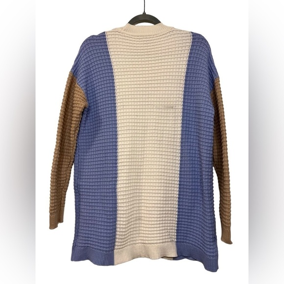 Ann Taylor Colorblock Sweater size M - Picture 2 of 7